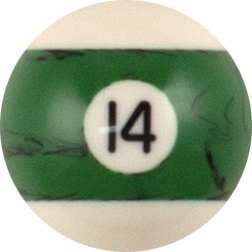 Black Marble Replacement Ball - #14